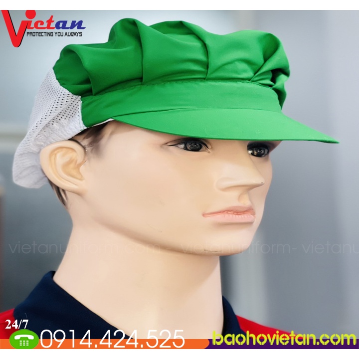 Nón thủy sản trùm tóc, nón thủy sản phối lưới đủ màu vải silk xịn loại 1 siêu mát.