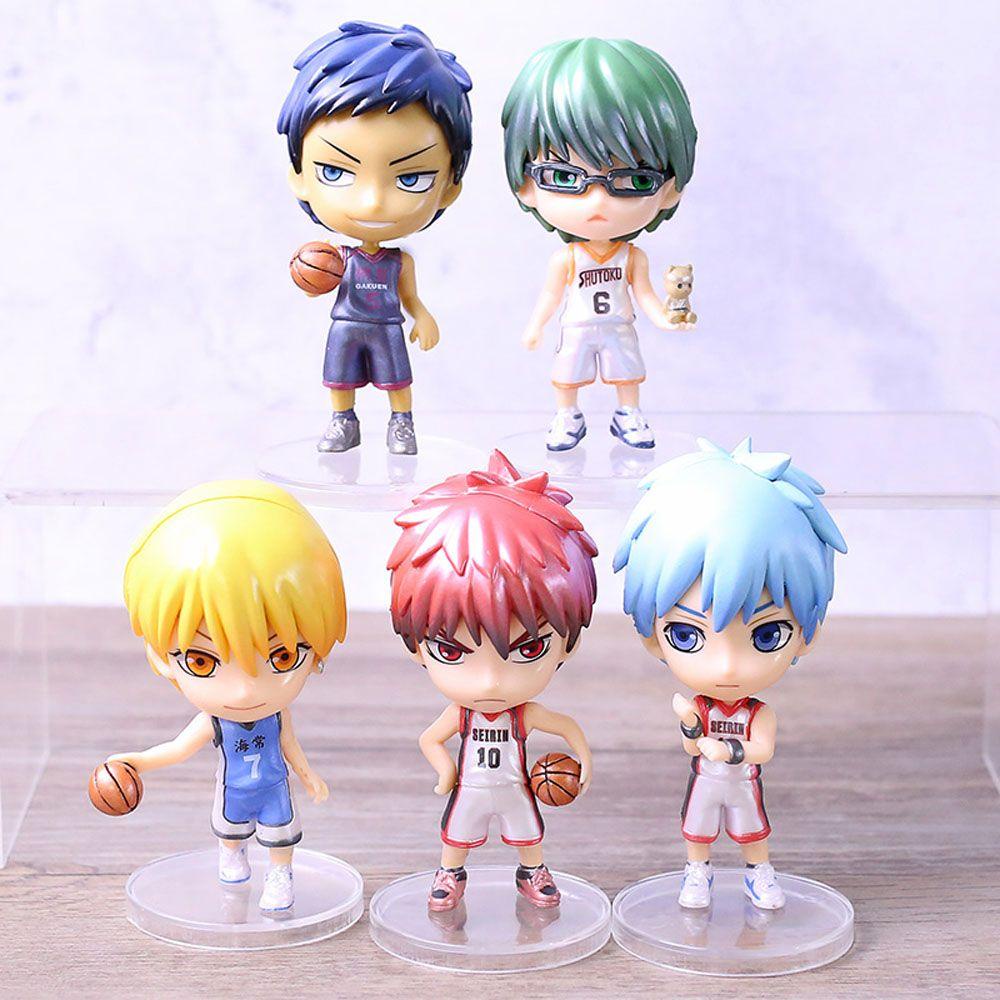 Set 5 Mô Hình Nhân Vật Phim Hoạt Hình Kuroko 'S Basketball