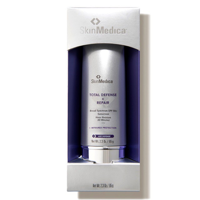 [Tuýp 30g/Full 65g] Kem chống nắng lai SkinMedica Total Defense + Repair SPF 34 Untinted