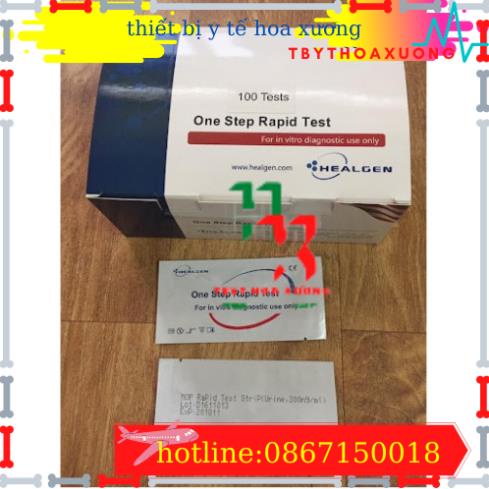 Test Thử Ma Túy Tổng Hợp Healgen /Que Thử  Ma Túy Đá, Cần Sa, Thuốc Lắc, Heroin, Morphin Kèm HDSD