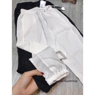 Quần đũi pha lưới
