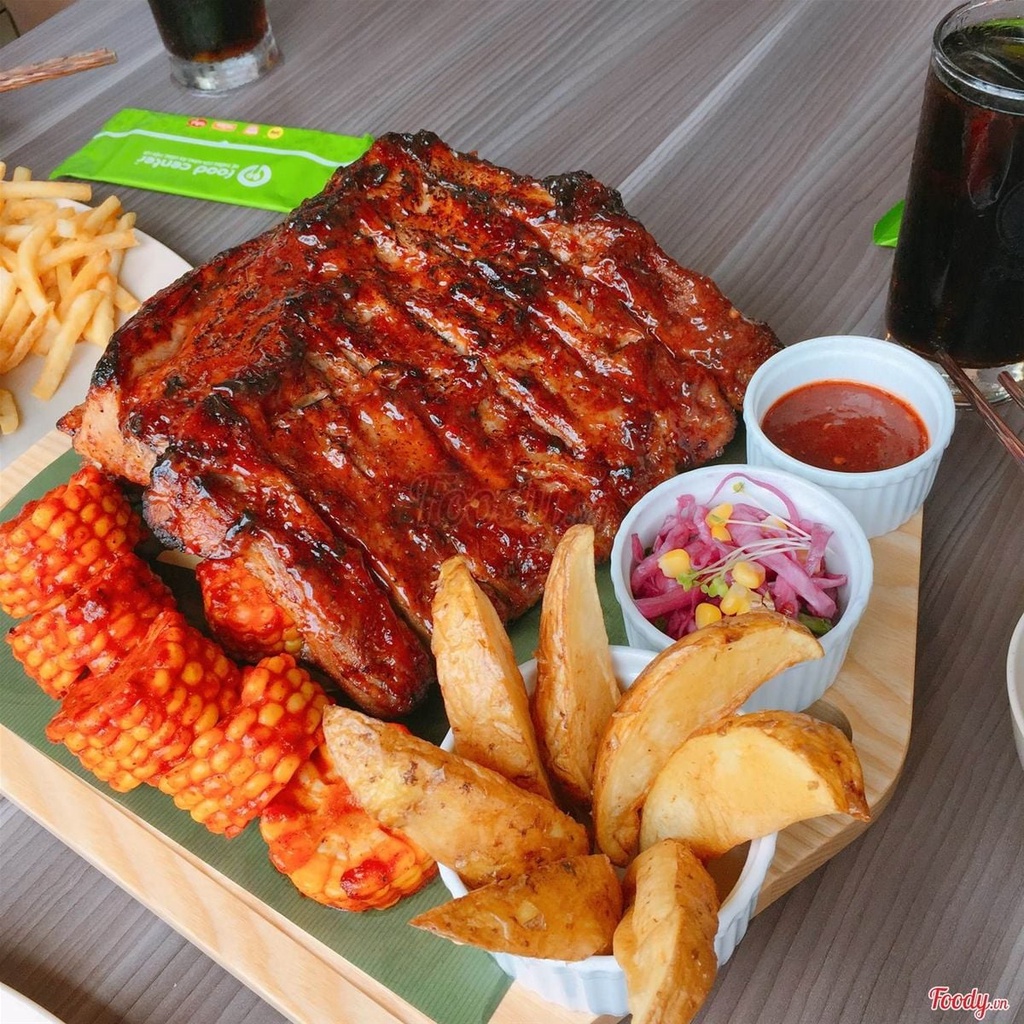 1KG Sườn Nướng BBQ (Hỏa Tốc HCM)