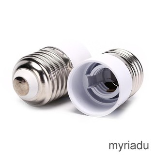 Đui đèn chuyển đổi E27 sang E14 LED