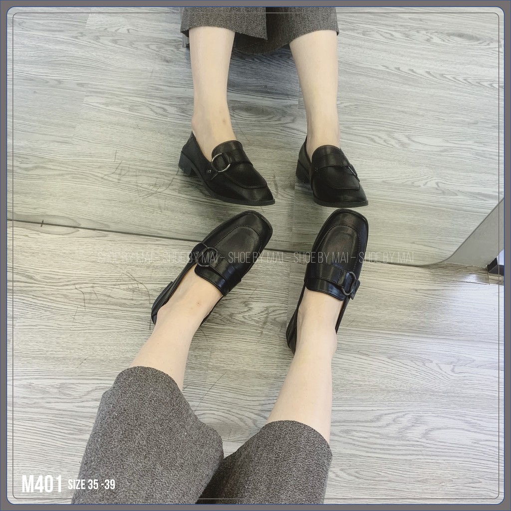 Giày moca nữ họa tiết M401 SHOEBYMAI | BigBuy360 - bigbuy360.vn