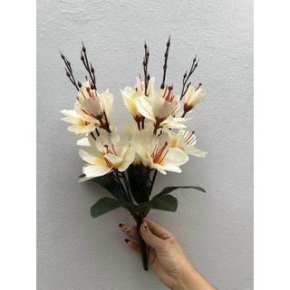 hoa diên vỹ - hoa lụa