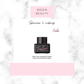 Nước hoa vùng kín Foellie Eau De Inner Beauty Perfume Bijou Chai Đen SIÊU HOT 5ML