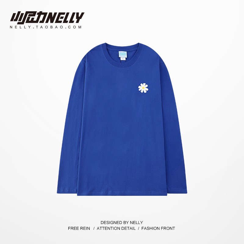 (CÓ SẴN) Aó thun dài tay Nelly : Mẫu HOA CÚC | BigBuy360 - bigbuy360.vn