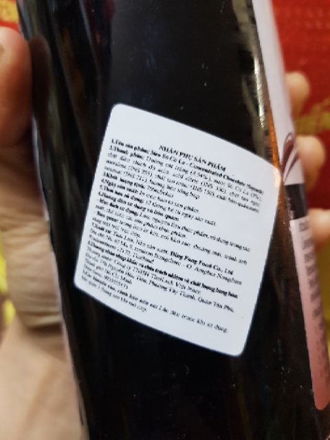 300g siro đường đen Thái Lan