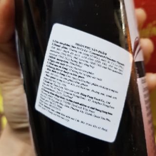 300g siro đường đen Thái Lan(tách lẻ từ chai 750ml)