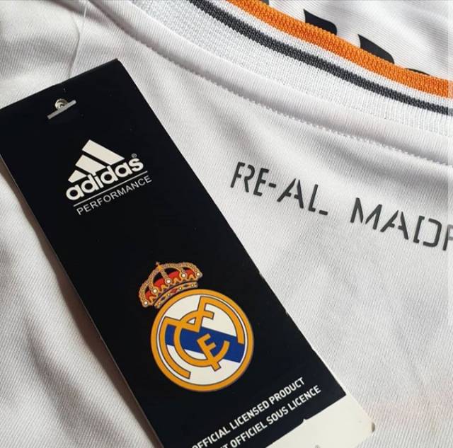 Áo Thể Thao Real Madrid Jersey Phong Cách Retro Chính Hãng 2013-14