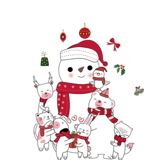 Decal trang trí Noel 10