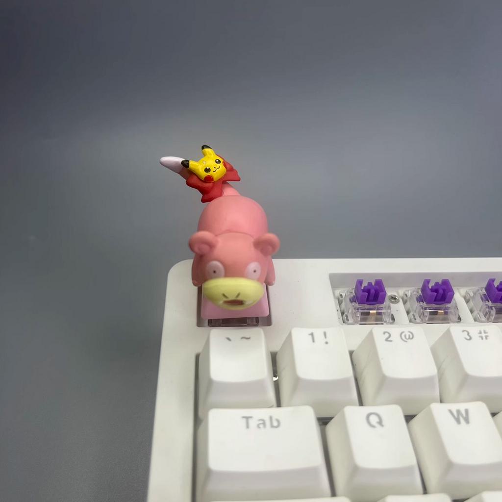 Bộ Phím Rời Esc Trục Chéo In Hình Pokemon Hoạt Hình DIY Cho Bàn Phím Cơ Pokémon Pokémon