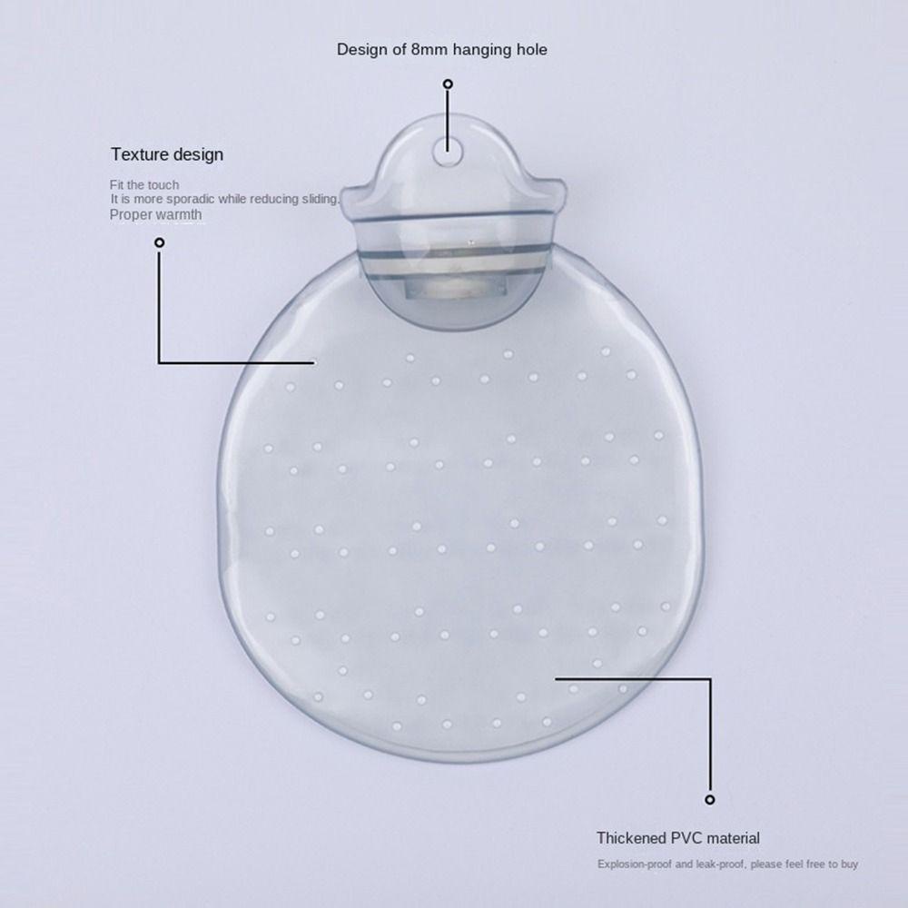EBINLANDS Túi Chườm Nước Nóng Giữ Ấm Tay Chân Mềm Mại Dễ Thương