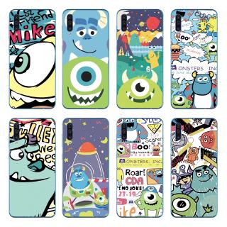 Ốp điện thoại TPU hoạ tiết hoạt hình Monster dành cho Samsung Galaxy A70 A50 A40 A30 A20 A10