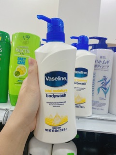 SỮA TẮM DƯỠNG ẨM VASELINE MỸ