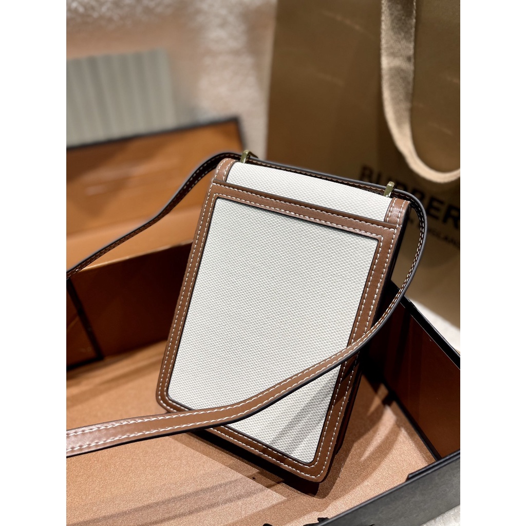 Túi Đeo Chéo Burberry Thời Trang Sang Trọng Cho Nam Nữ