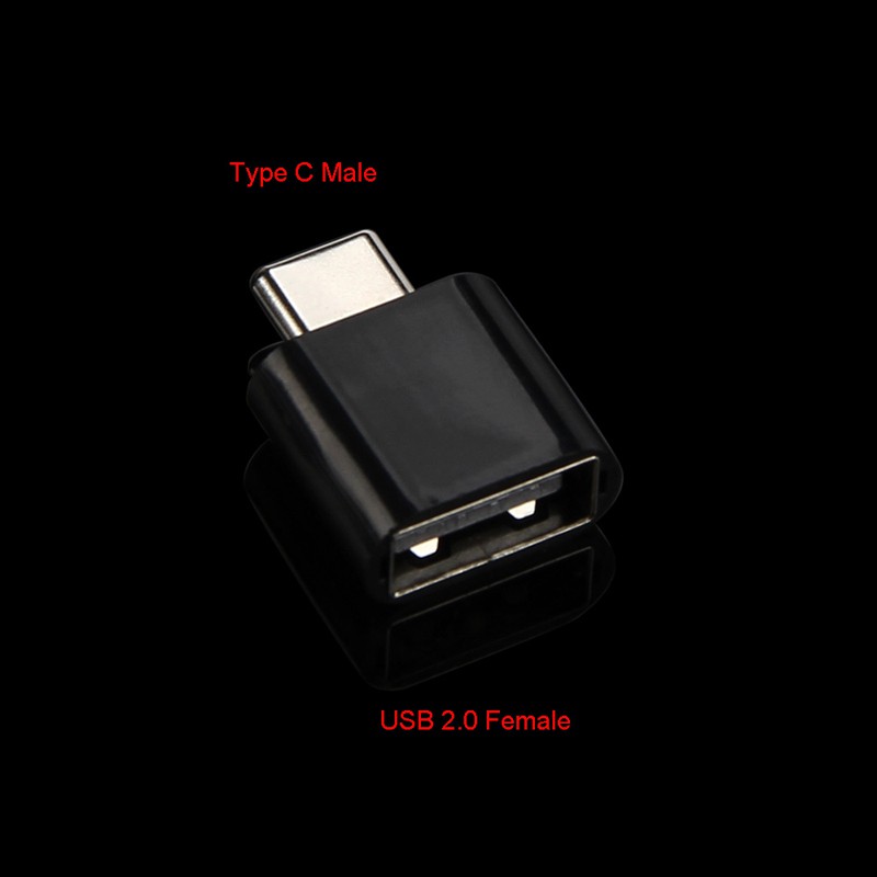 Đầu Cắm Chuyển Đổi OTG Từ USB sang Type-c USB 3.1 Cho Oneplus 3T Macbook