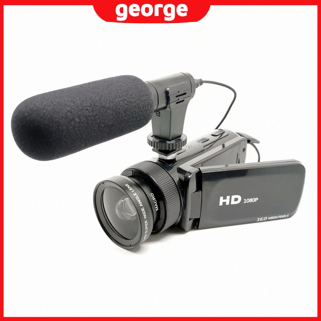 Máy quay kỹ thuật số 4k 1080p màn hình Lcd 2.4 inch zoom 16x chất lượng cao  | BigBuy360 - bigbuy360.vn