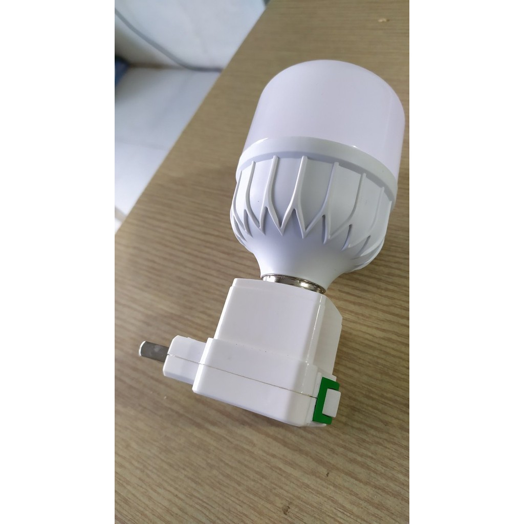 Đui đèn led cắm trực tiếp, có công tắc (Không kèm bóng) - Loại tốt | BigBuy360 - bigbuy360.vn