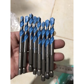 Mũi khoan tường ,gạch men Bosch chính hãng 8mm