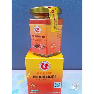 Tinh bột nghệ Curcumin 110gr