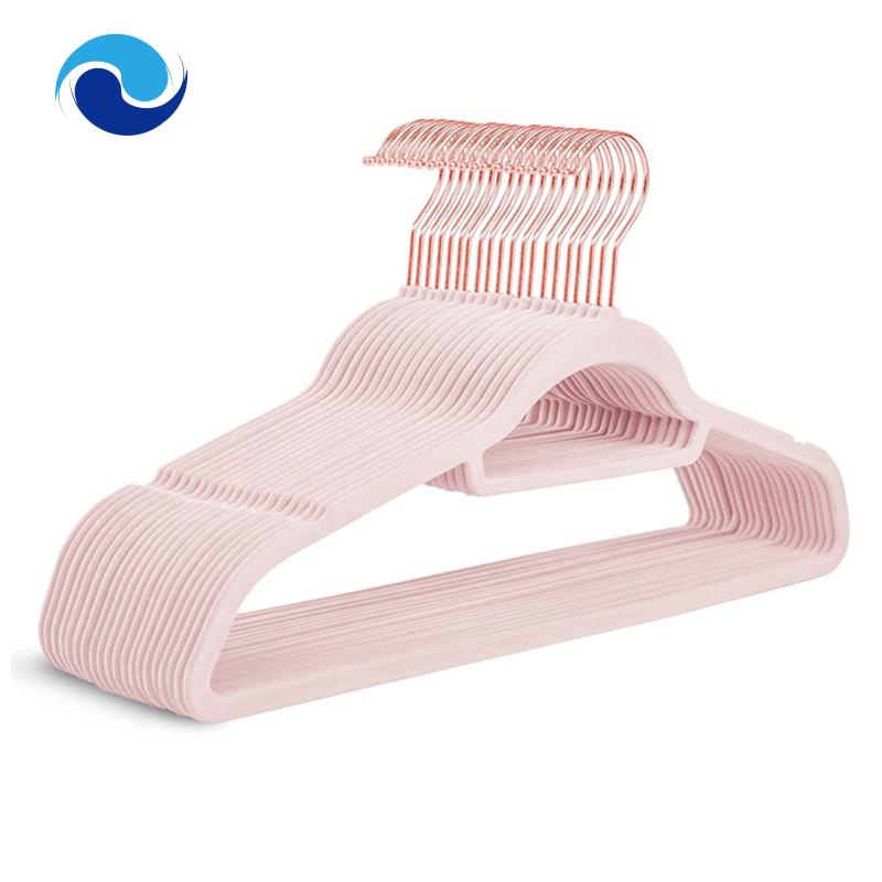 Bộ 20 Móc Treo Đồ Xoay Được Không Trơn Tiết Kiệm Không Gian Cho Tủ Quần Áo