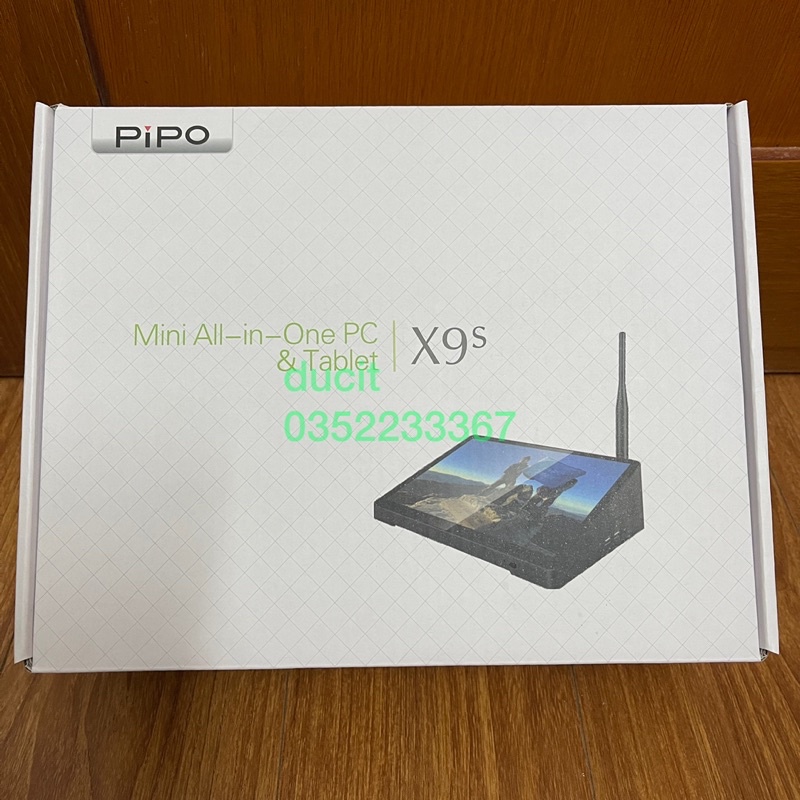 Máy tính mini cảm ứng PIPO X9S, Ram 3G, SSD 64G, windows 10