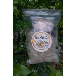 Bánh tráng dẻo chấm me sốt sệt