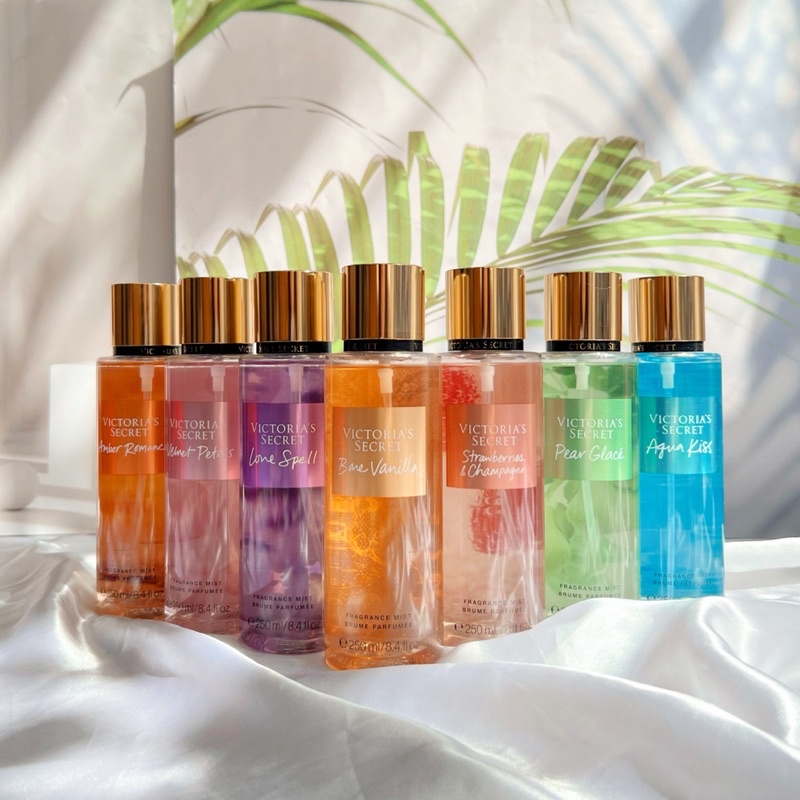 Xịt thơm Victoria's Secret - Temptaition / Aqua Kiss & Pure Seduction (250mL)