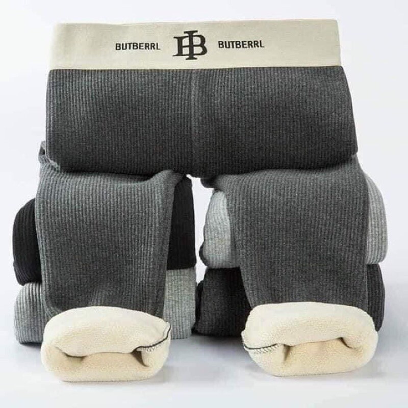 QUẦN LEGGING TĂM CẠP CHỮ LÓT LÔNG