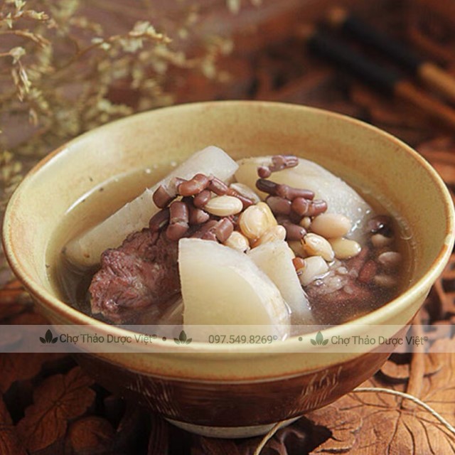 Bạch biển đậu 500g (Đậu ván trắng khô, sạch, đẹp) - Chợ Thảo Dược Việt