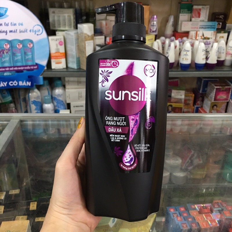 Dầu xả tóc Sunsilk 640g đủ màu