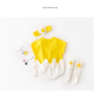 Set 2 chi tiết body Trứng ốp la