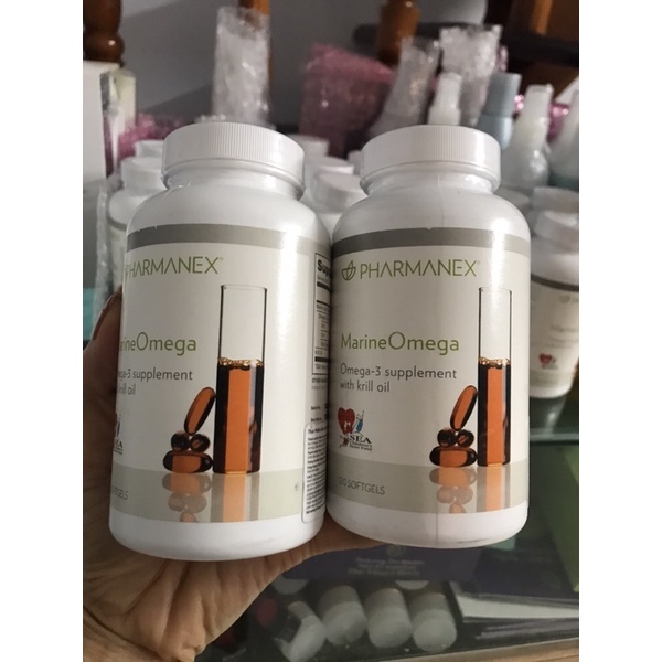 Combo 2 hop Omega3 Viên uống dinh dưỡng hổ trợ não hạn 20/12/2024