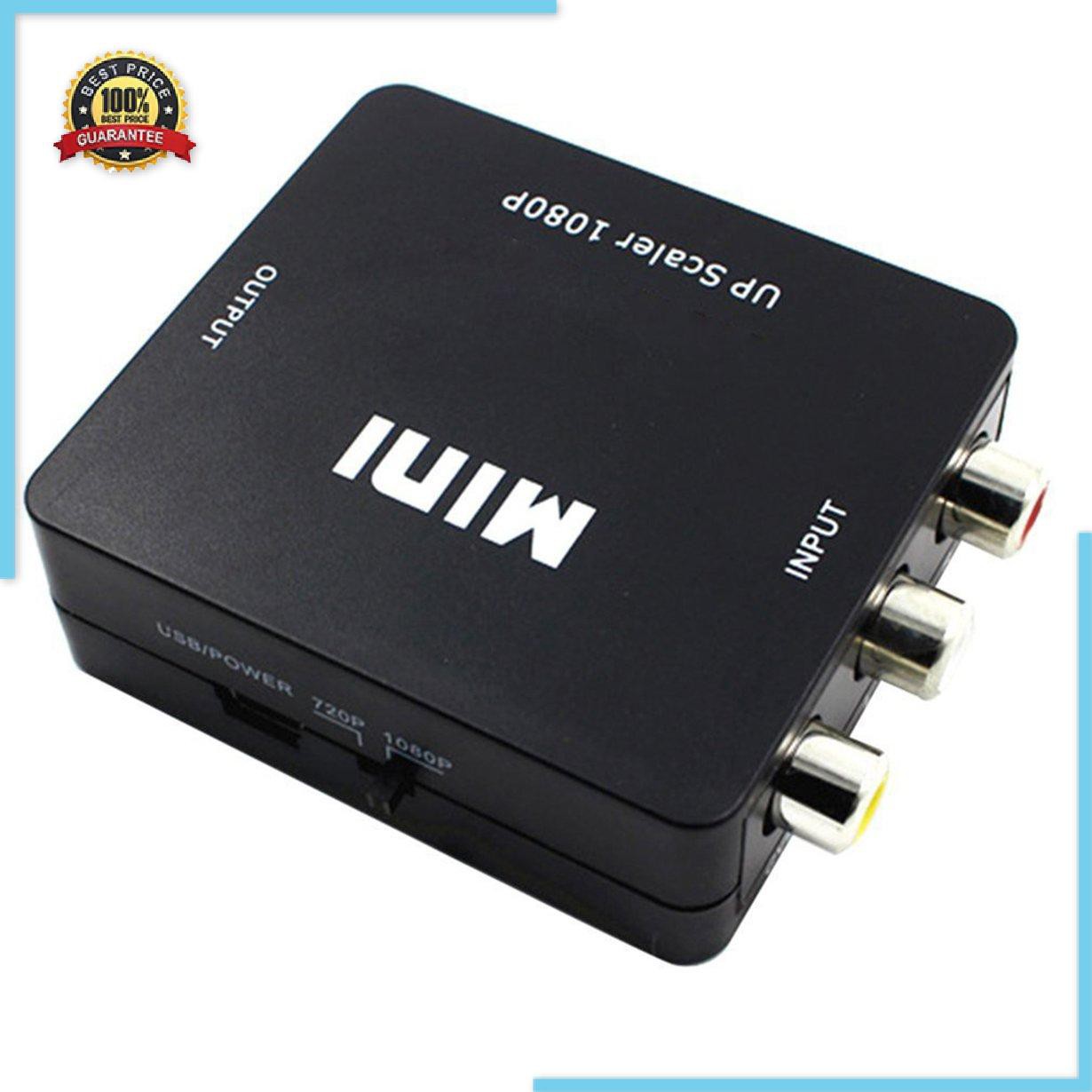 Bộ Chuyển Đổi Video Av Sang Hdmi-Compatible Hd Av2 Av Cvbs 3rca1080p 1080p Hd Av2Hdmi