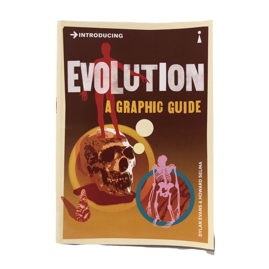 Sách - Introducing Evolution A Graphic Guide