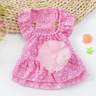 Đầm Công Chúa Công Chúa Phối Ren Cho Thú Cưng