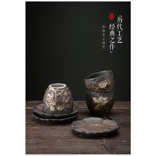 Chén gốm kiểu Nhật