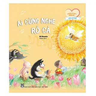 Sách - Ai cũng nghe rõ cả (Thuộc bộ Những bí mật diệu kì của cơ thể)
