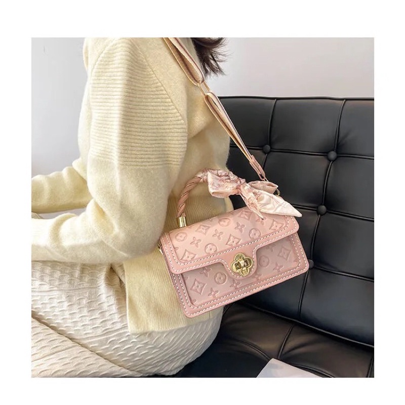 M1_Túi Xách Da PU Tự May Handmade "Có Video"