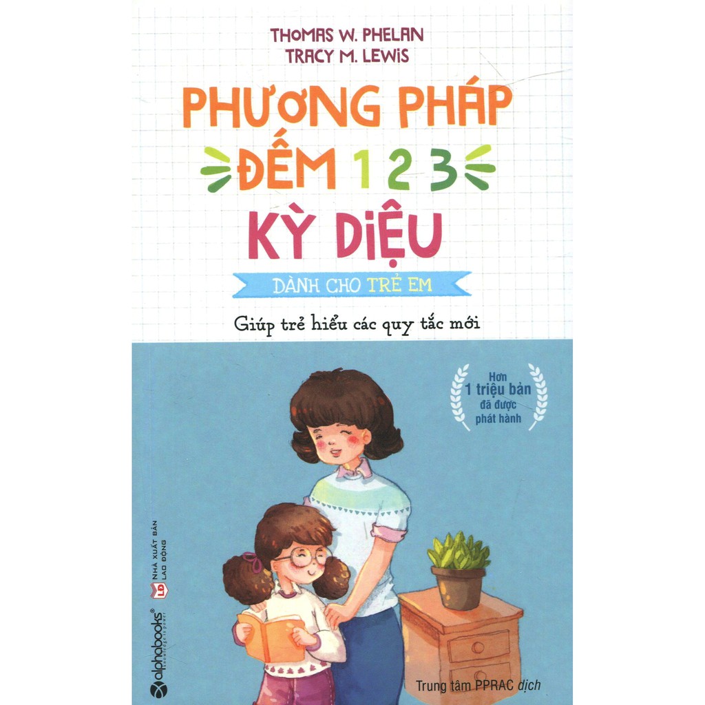 Sách - Phương Pháp Đếm 1-2-3 Kỳ Diệu Dành Cho Trẻ Em