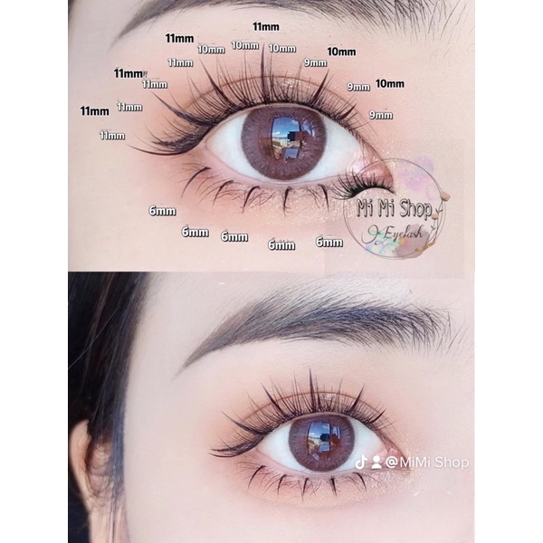 Lông mi giả các loại siêu mềm mại tự nhiên, chất lượng cao cấp