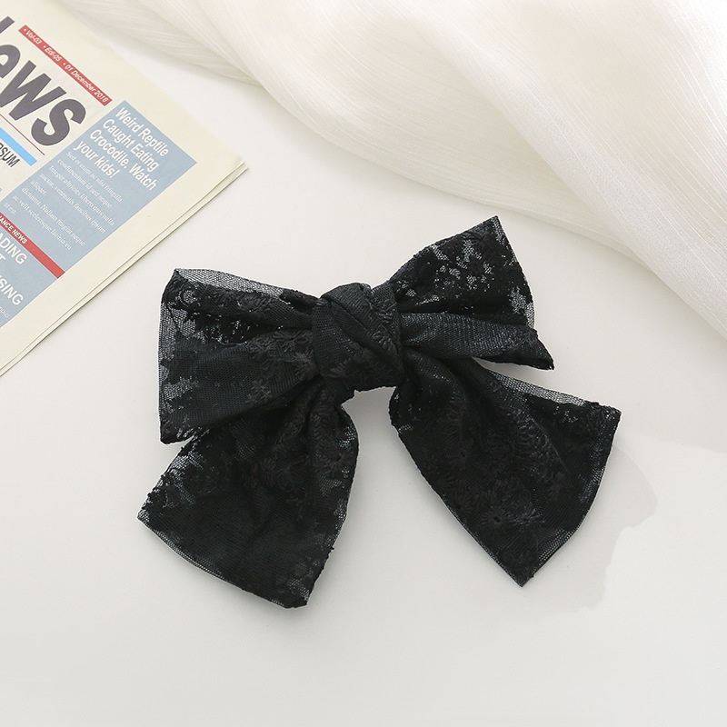 Kẹp Tóc Hình Ngôi Sao / Nơ Xinh Xắn Phong Cách Hàn Quốc