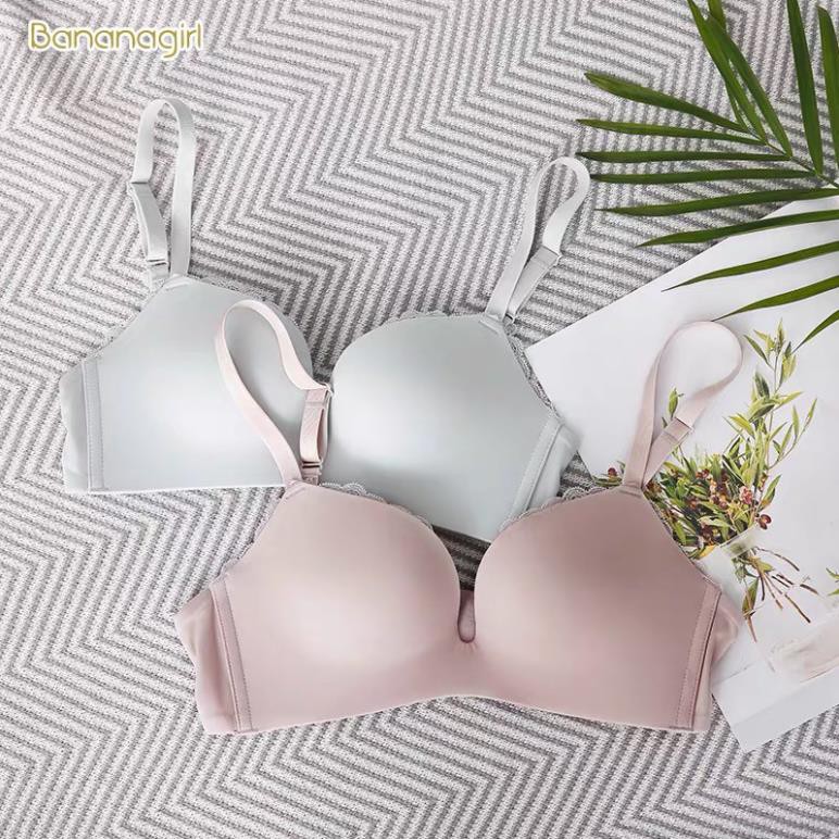 Áo lót đúc trơn viền ren hàng cao cấp Mã 8910