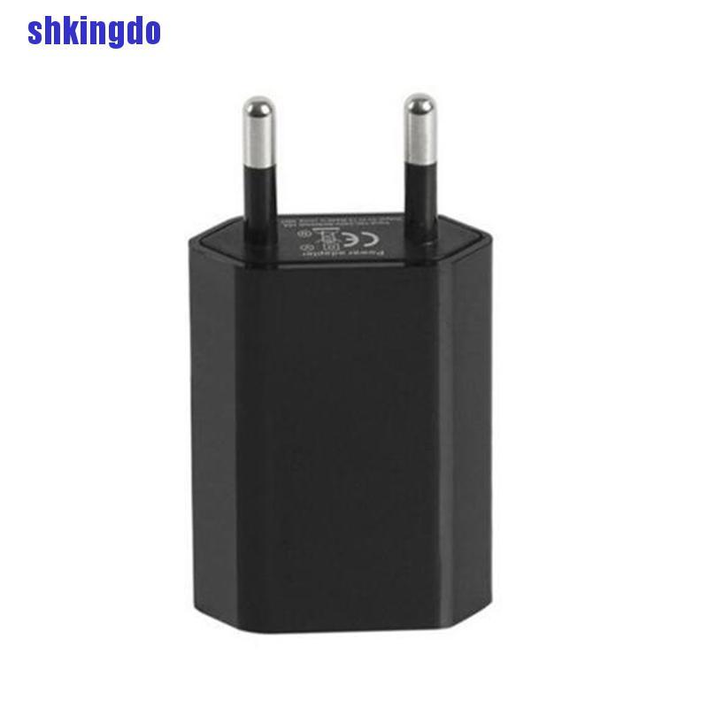 Củ sạc cổng USB AC phích cắm EU cho IP Samsung