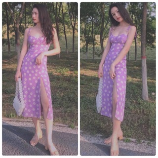 Đầm tím hoa hai dây