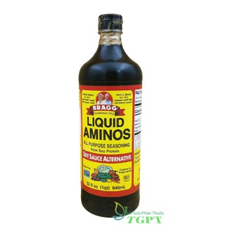 Dung Dịch Giải Độc Cây Trồng - Nước Tương Không Biến Đổi Gen BRAGG LIQUID AMINOS 946ml