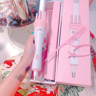 Máy uốn tóc tự động