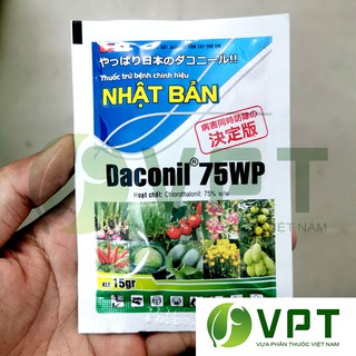 Thuốc trừ bệnh Nhật Bản DACONIL 75WP gói 15g