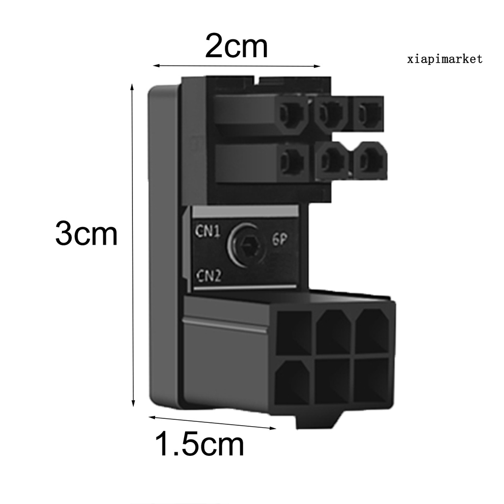Thẻ Đồ Họa Gắn Vô Lăng Xoay 180 Độ 6pin 8pin Cho Pc | BigBuy360 - bigbuy360.vn
